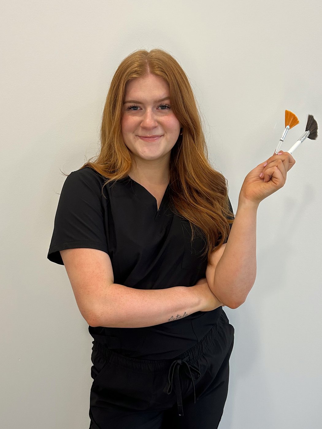 Alana McKay, medical esthetician at Wild Oak Wellness